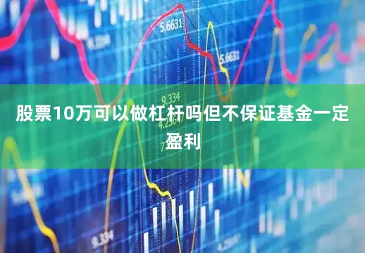 股票10万可以做杠杆吗但不保证基金一定盈利