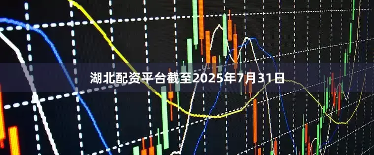 湖北配资平台截至2025年7月31日