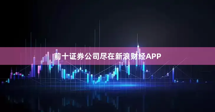 前十证券公司尽在新浪财经APP