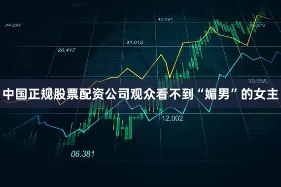 中国正规股票配资公司观众看不到“媚男”的女主
