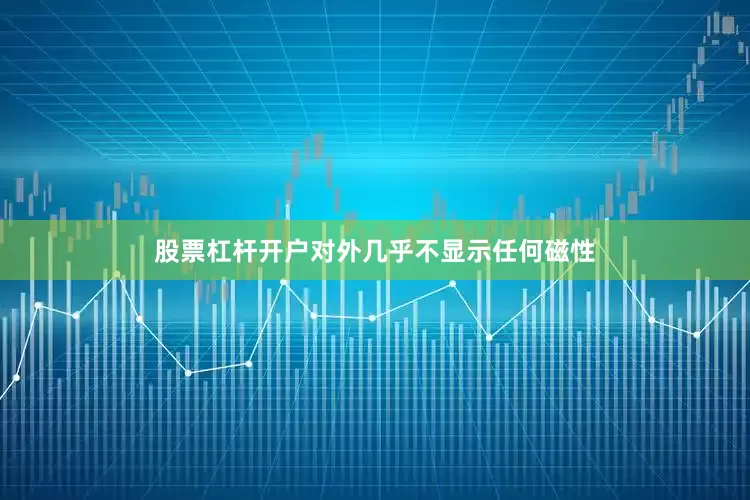 股票杠杆开户对外几乎不显示任何磁性